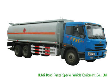 중국 PTO 연료 펌프 19CBM를 가진 수송을 위한 FAW 6x4 디젤유 유조 트럭 협력 업체