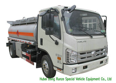 중국 FOLRAND 3000L 이동할 수 있는 연료 수송 트럭, 프로판/가솔린 유조 트럭 협력 업체