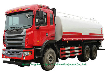 중국 물 납품과 살포를 위한 수도 펌프 물뿌리개를 가진 JAC 스테인리스 18000L 물 바우 저 트럭 협력 업체