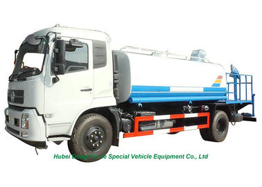 중국 물 납품과 살포를 위한 수도 펌프 물뿌리개를 가진 4X2 도로 깨끗한 물 탱크 화물 자동차 12000L 협력 업체