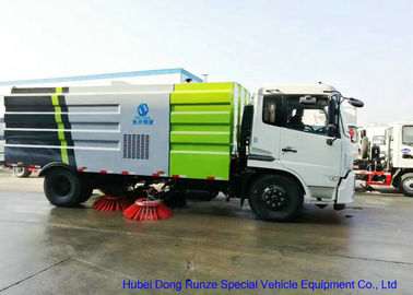 중국 고성능을 살포하는 청소 솔 물을 가진 진공 도로 광범위하는 차량 협력 업체
