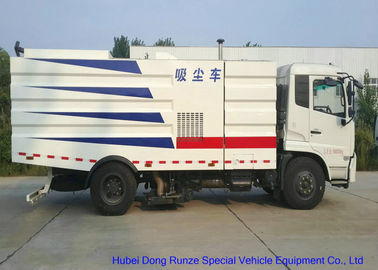 중국 거리 드라이 클리닝 및 아무 솔없음도 공중 소탕하기를 위한 Kingrun 도로 스위퍼 트럭 협력 업체
