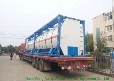 중국 BDP Bisphenol-A Bis를 위한 난방에 의하여 격리되는 ISO 탱크 콘테이너 Stanless 강철 20FT 협력 업체