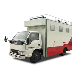 중국 트럭, 디저트/다방/Boissons를 위한 거리 음식 트럭을 요리하는 주문을 받아서 만들어진 JMC 자동차 협력 업체