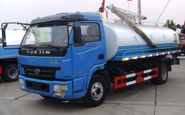 중국 주문을 받아서 만들어진 작은 부패시키는 진공 트럭/하수 오물 청소 트럭 1300 갤런 협력 업체
