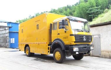 중국 급수정화 차량 트럭은 정화 체계 장비 차량 육군 휴대용 물 처리 단위를 거치했습니다 협력 업체