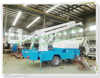 중국 트럭은 16m 공중 일 플랫폼 woith 물 유조선 고성능 Whtsp를 거치했습니다: +8615271357675 협력 업체