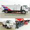 다기능 ISUZU 도로 청소 트럭, 진공 비 스위퍼 트럭 협력 업체