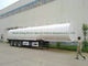 50톤 2TBL45P BALTUR 난방과 절연제를 가진 액체 아스팔트 유조선 세미트레일러 협력 업체