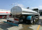 FO톤는 식용수, 액체 음식, 기름을 위한 스테인리스 유조 트럭 18000리터를 닦았습니다 협력 업체