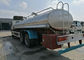 FO톤는 식용수, 액체 음식, 기름을 위한 스테인리스 유조 트럭 18000리터를 닦았습니다 협력 업체