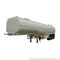 디젤유, 가솔린, 등유 수송 47-50톤를 위한 알루미늄 세 배 반 차축 탱크 트레일러 협력 업체
