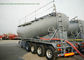 반 68-70cbm 4 차축 탱크 트레일러, 대량 시멘트 트레일러 높은 작동 공연 협력 업체