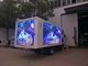 옥외 트럭 발광 다이오드 표시 광고를 위한 지도된 스크린 트럭 상자로 주문을 받아서 만드는 LED 게시판 트럭 상자 Boby 협력 업체
