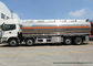 FO톤 AUMAN 유조선 트럭/디젤 연료 납품 트럭 29000 - 30000 L 협력 업체