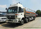 FO톤 AUMAN 유조선 트럭/디젤 연료 납품 트럭 29000 - 30000 L 협력 업체