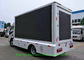 JAC 접을 수있는 단계와 스크린 드는 체계 3840 x 1760mm를 가진 이동할 수 있는 LED 광고 트럭 협력 업체