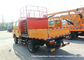 높은 가동 LHD/RHD 유로 3을 위한 Dongfeng 8 10M 남자 상승 붐 트럭 협력 업체