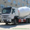 시멘트 수송 10cbm 오른손 드라이브를 위한 Howo 구체 믹서 트럭 협력 업체