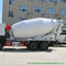 시멘트 수송 10cbm 오른손 드라이브를 위한 Howo 구체 믹서 트럭 협력 업체