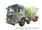HOMAN 8x4 12 입방 구체적인 교반기 트럭, 구체적인 섞는 수송 트럭 협력 업체