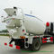 HOMAN 4x2 4m3 적재 능력을 가진 수송을 위한 이동할 수 있는 구체 믹서 트럭 협력 업체