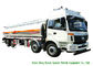  FO톤 석유/가솔린 납품 트럭, 원유 유조 트럭 32000L 협력 업체