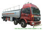  FO톤 석유/가솔린 납품 트럭, 원유 유조 트럭 32000L 협력 업체