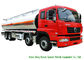 DFAC 알루미늄 합금 기름 액체 유조 트럭 28000 - 32000L 적재 능력 협력 업체