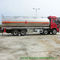 FAW 8X4 알루미늄 도로 연료 수송 30000L를 위한 액체 유조 트럭 협력 업체