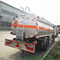 3000L - 6000L 원유 유조 트럭, 이동할 수 있는 연료유 납품 트럭 협력 업체