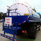 10 톤 스테인리스 물 납품과 살포를 위한 수도 펌프 물뿌리개를 가진 청결한 식용수 유조 트럭 협력 업체
