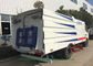 DFAC 트럭은 청소 솔 4000L 패물을 가진 진공 거리 청소원을 거치했습니다 협력 업체