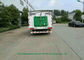 2cbm 세탁물을 가진 거리 청소를 위한 DFAC 5000L 쓰레기통 도로 스위퍼 트럭 협력 업체