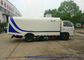 JMC 4X2 진공 도로 스위퍼 트럭, 고압 물을 가진 가로 청소부 트럭 협력 업체