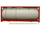 316 스테인리스 20 FT ISO 부피 위험한 액체를 위한 액체 탱크 콘테이너 협력 업체