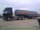 30를 위한 세 배 차축 부식성 소다 화학 납품 트럭 - 45MT 가성소다 협력 업체