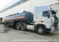 30-45CBM 염산, 염화제2철 납품을 위한 화학 유조 트럭 3 차축 협력 업체