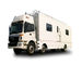거실과 부엌을 가진 FO톤 6x2 옥외 이동할 수 있는 야영 트럭 협력 업체