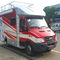 고강도 IVECO 이동할 수 있는 식사 트럭, 발전기 장비되는 음식 체더링 트럭 협력 업체
