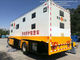 거실을 가진 ISUZU 옥외 이동할 수 있는 야영 트럭 협력 업체